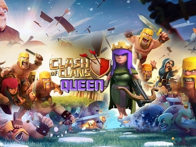 Clash of Clans Queen