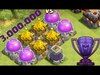Biggest Raid in Clash of Clans HISTORY - 3 MILLION Resources...