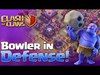 Clash of Clans NEW TROOP! Bowler Gameplay on DEFENSE!