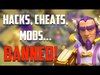 Clash of Clans - Hacks, Cheats & Mods = BANNED! Fair Play Up