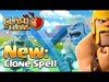 Clash of Clans - NEW SPELL! Clone Spell (New Update)