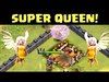 Clash of Clans - SUPER QUEEN! Healer/Queen Attack Strategy!