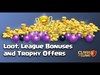 Clash of Clans - Loot, League Bonuses and Trophy Offers! (To...