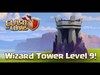 Clash of Clans - Level 9 Wizard Tower & Laboratory! (Town Ha
