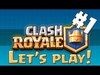 Clash Royale - LIVE STREAM LETS PLAY!!! (EP. #1)