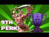 Clash Of Clans - PUSHING TO 9TH PERK!!! (almost to the top)