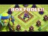 Clash Of Clans - GOLEM TROLL BASE!!! "BOXTROLL"  (