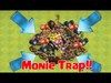 Clash Of Clans - 1 MILLION GOLD MONIE TRAP!!! (A New hope!)