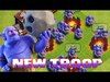 Clash Of Clans - NEW TROOP BOWLER!!! (Family of the goblin s...