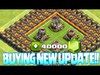 Clash Of Clans - BUYING NEW UPDATE!! (Mortar lvl 9, Inferno 