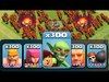 Clash Of Clans - 300 LVL 7 GOBLINS VS. TH11 !!! NEW UPDATE!!