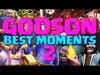 Clash of clans Funny MOMENTS Ep. 2  w/ GODSON (Funny skits &...