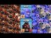 Clash of Clans HOBO ATTACK STRATEGY!! (Bowlers and Hog rider...