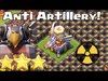 Clash of Clans - NUKE ARTILLERY!! (Anti Artillery achievemen
