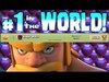 Clash Of Clans - TOP CLAN IN THE WORLD!! (Epic Clan War!!)