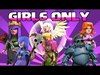 Clash Of Clans - EPIC FEMALE ONLY RAID!! (No men allowed!!)