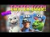 Clash Of Clans - ALL EASTER EGGS!?! (Sound effects,Movable i
