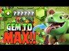 Clash Of Clans - GEM TO MAX BABY DRAGON!! ( BaBy dragon Max 