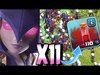 Clash Of Clans - 11x SKELETON SPELLS & ALL WITCHES!! (Troll ...