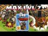 Clash Of Clans - MAX LVL 7 BALLOON PARADE!! (Challenge attac...
