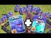 Clash Of Clans - 50 BOWLERS w/ CLONE SPELLS!! (Mass attack!!...