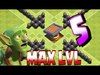 Clash Of Clans - UPGRADING MAX LVL 5 TRAPS TROLL DEFENSE!! (...