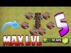 Clash Of Clans - UPGRADING ALL MAX LVL 5 TRAPS!! vs. BOWLERS...