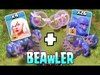 Clash Of Clans - BOWLER HEALER STRAT!! (Top player strategy!...