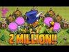 Clash Of Clans - 2 MILLION STOLEN!! w/ Female player in Top 