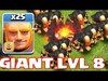 Clash Of Clans - BUYING GIANT LVL 8 & ARCHER TOWER!! (New Ju