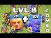 Clash Of Clans - LVL 8 GIANT AND BOWLER COMBO!!