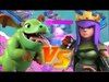 Clash Of Clans - BABY DRAGON OWNAGE!! (10th Perk Pushing!!)