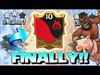 Clash Of Clans - 10th PERK COMPLETED!! The final clan war!!!...