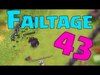 Clash Of Clans - FAILTAGE 43 FUNNY MOMENTS! (Return of the F