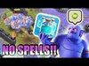 Clash Of Clans - NEW BOWLER STRAT = No Spells! (Challenge mo...