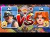 Clash Of Clans - MINER VS VALKYRIE!! (Which troop Comp is st...