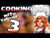Clash Of Clans - COOKING W/ VALKYRIE 3 (The way of the Chief...