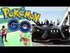 GO - SLINGSHOT W/ GoPRO Catching Pokemon!! (High Speed racin...