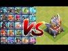 Clash Of Clans - ALL TROOPS IN THE GAME Vs. TH11!! | Noahs A...