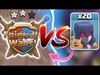 Clash Of Clans - FRIEDNLY WARS Vs. 20X WITCHES!! NEW UPDATE ...