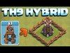 BOMB TOWER TROPHY BASE / HYBRID TH9 BUILD!! (Clash of Clans ...