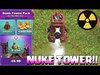 BUYING NEW NUKETOWER!! w/ TROOPS & MORE!! | Clash of clans n...
