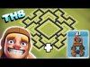 Clash Of Clans - EPIC TH8 BOMB TOWER HYBRID WAR BASE!!! (Tro