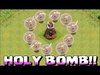Clash Of Clans - HOLY BOMB TOWER TROLL!! (Healers w/ Gobs an...