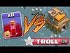 Clash Of Clans - TH7 VS. ALL SKELETONS SPELLS (3 Star troll 