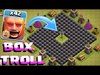 Clash Of Clans - BOX TROLL!! ALL TROOPS / ALL HEROES IN A BO...