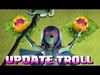 Clash Of Clans - UPDATE TROLL 2 "FUNNY MOMENTS" (H
