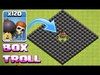Clash Of Clans - ALL TROOPS IN A BOX!! (Box troll 2)