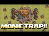 Clash Of Clans - WORST ATTAKER IN THE WORLD!!! (Monie trappe