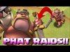 Clash Of Clans - HAPPY THANKS GIVING!!! (Phat raids)
